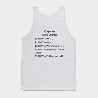 Carpenter Extra Charges Tank Top